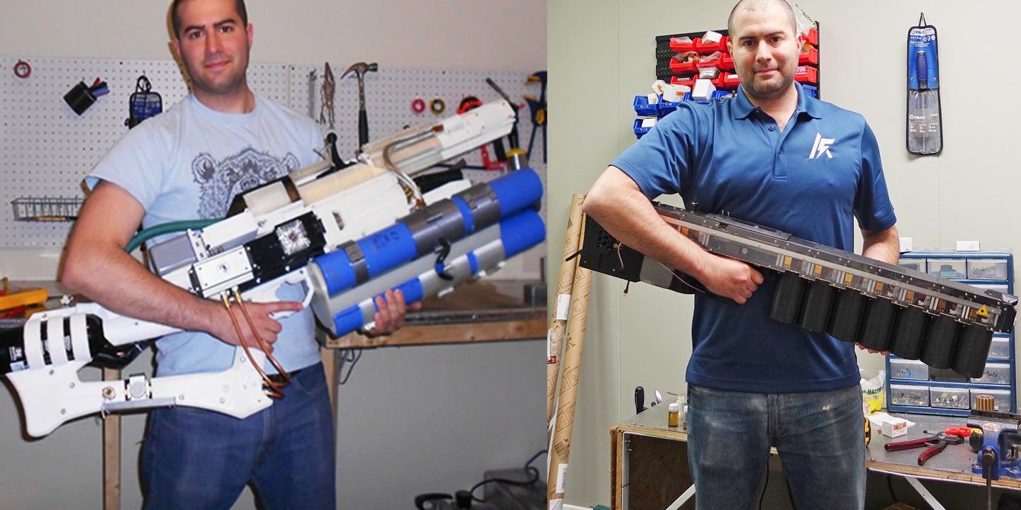 Inventor Of The $3,375 Electromagnetic Rifle Tells Us All About His Creation