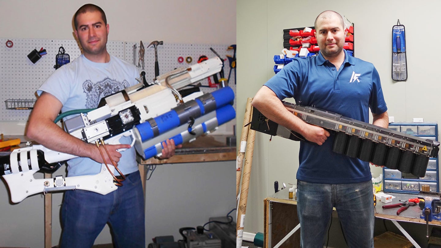 Inventor Of The $3,375 Electromagnetic Rifle Tells Us All About His Creation