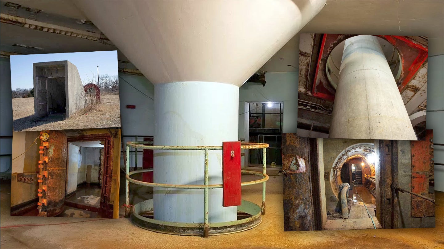 Bug Out To Your Own Decommissioned Atlas Missile Silo For $380k