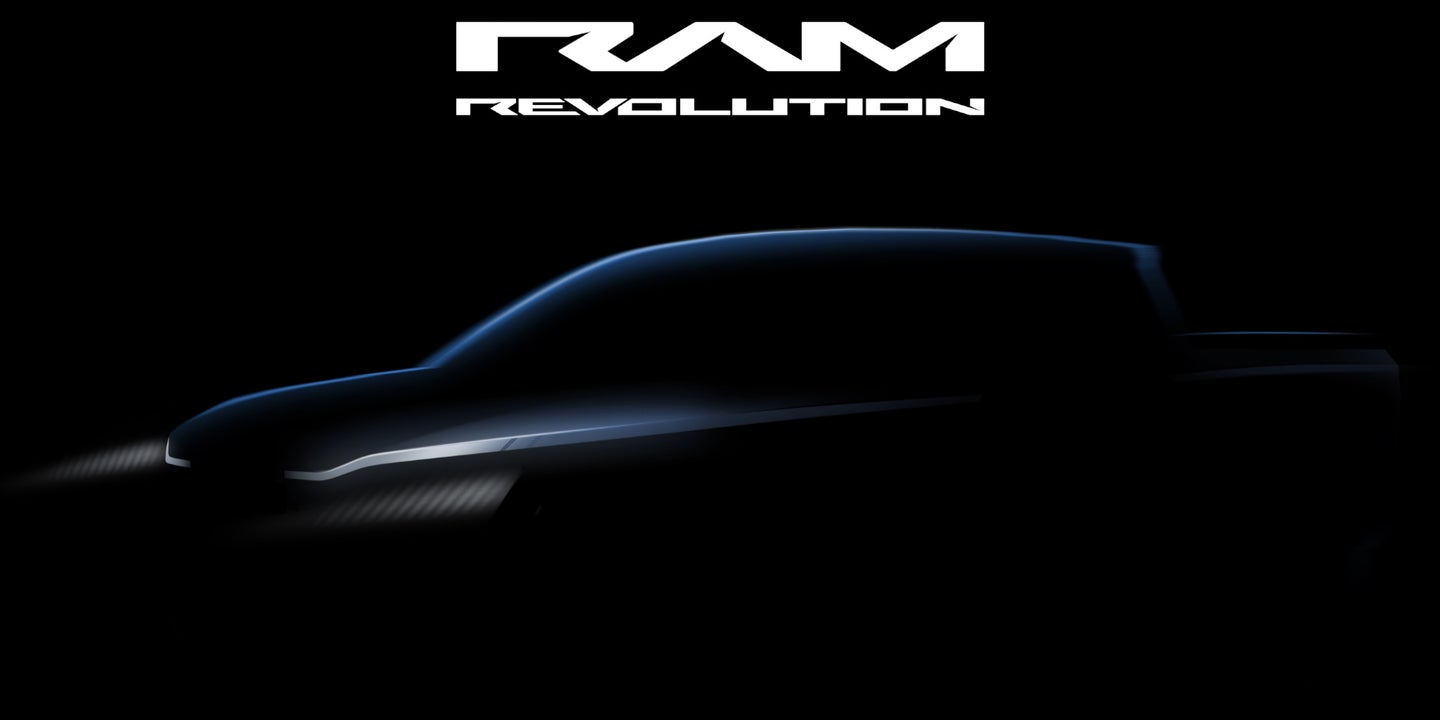 You Could Influence How Ram Develops Its First Electric Pickup