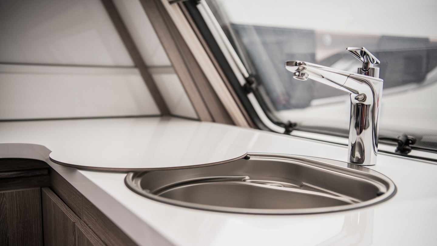 These RV Kitchen Faucets Are A Stylish Upgrade To Your Camper&#8217;s Hardware