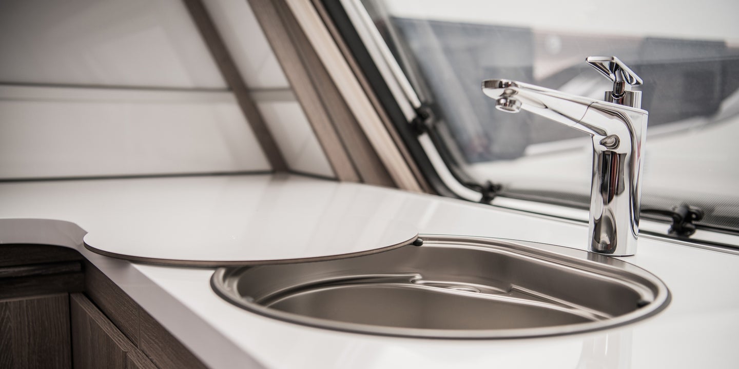 These RV Kitchen Faucets Are A Stylish Upgrade To Your Camper’s Hardware
