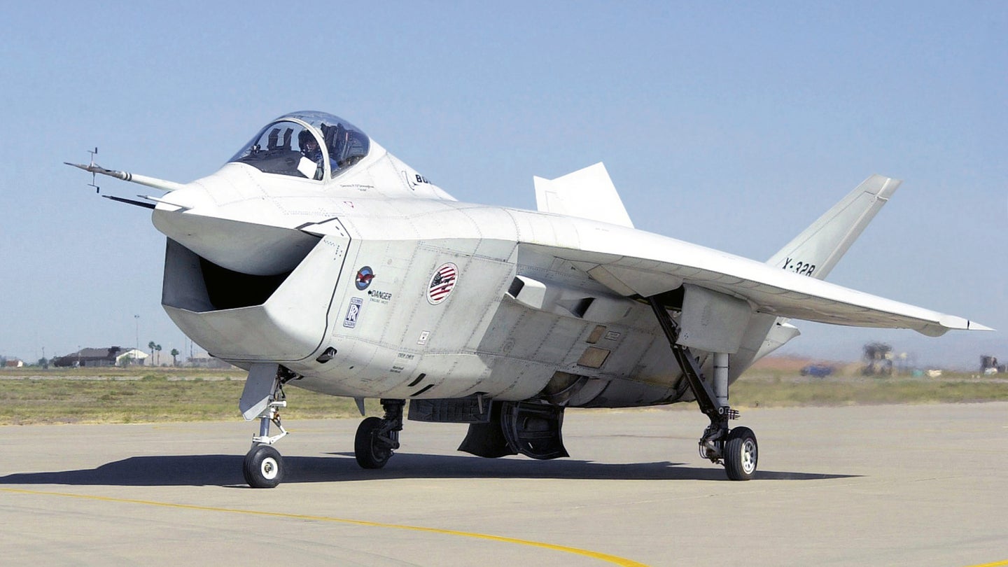 X-32&#8217;s Test Pilot On Why It Lost To What Became The F-35