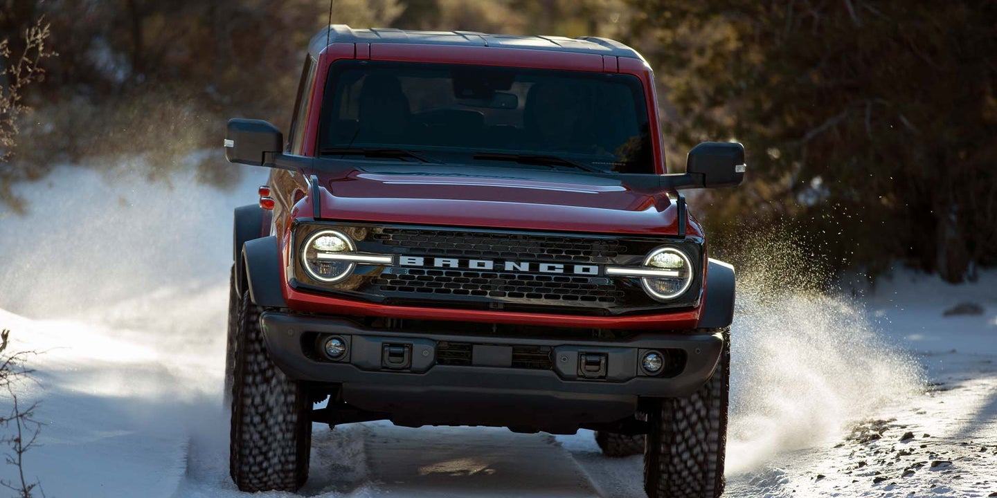 2022 Ford Bronco Suspension Upgrade Adds Tougher Tie Rods, Steering Rack