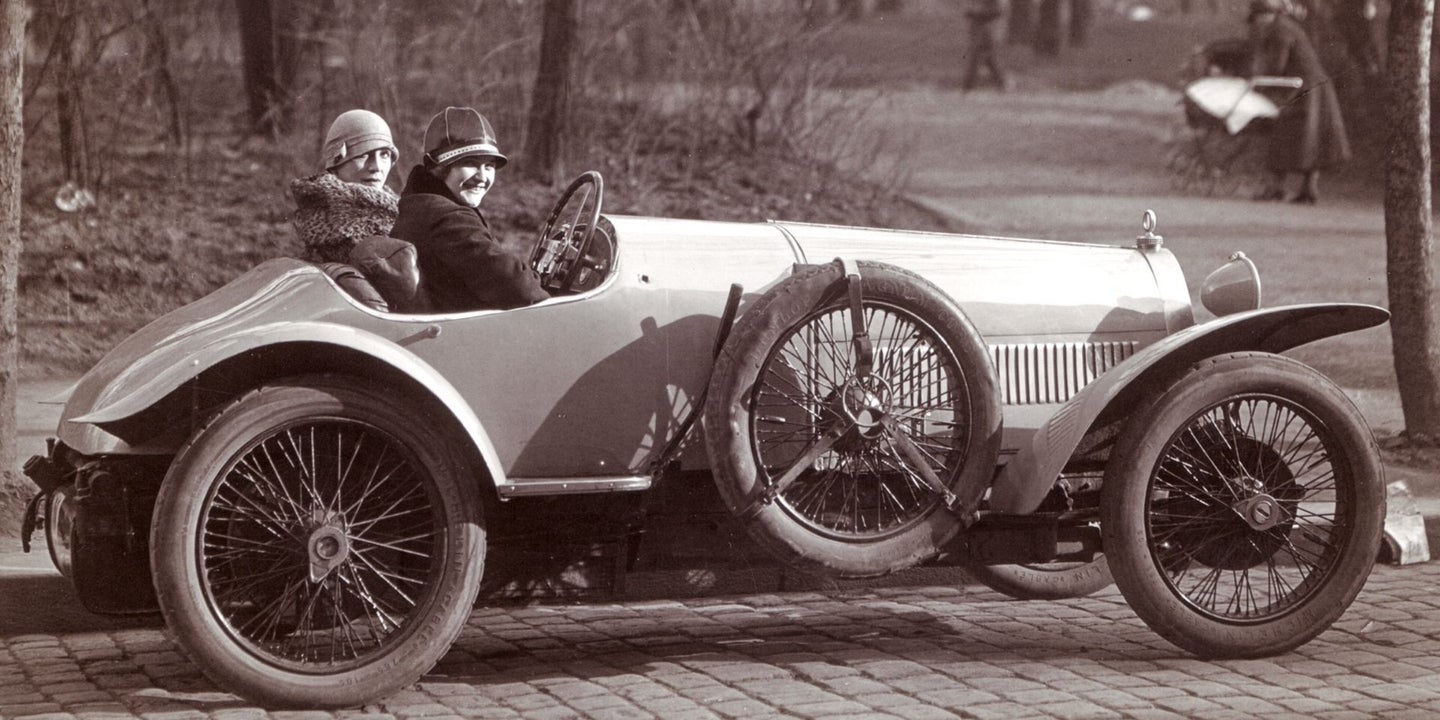 The Bugatti Type 30 Turns 100 Years Old