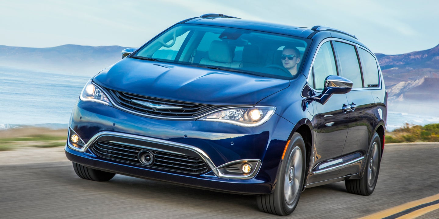 Chrysler Pacifica Hybrid Recalled for Fire Risk, so Don’t Plug Yours In