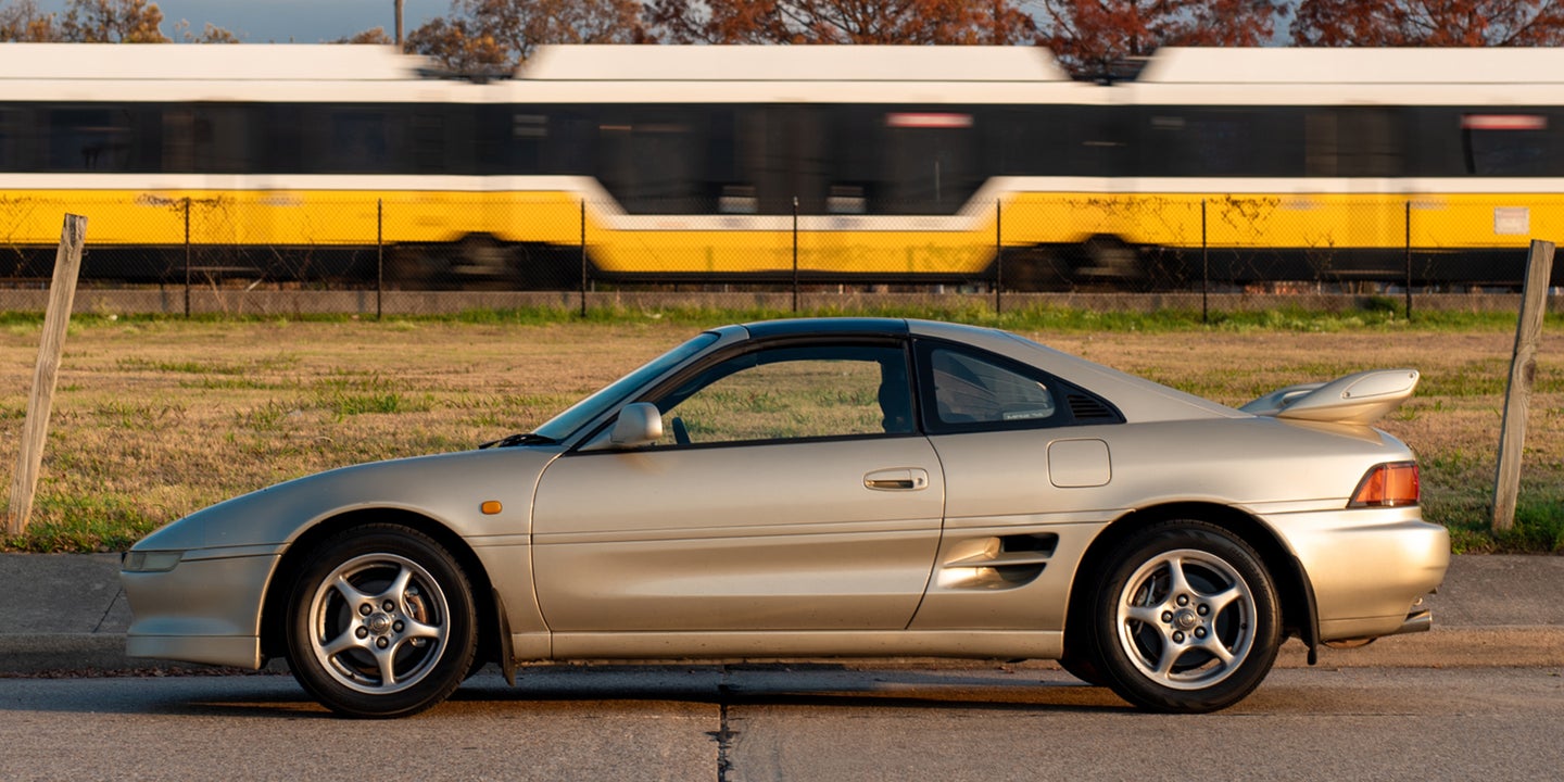 Driving an SW20 Toyota MR2 Is Proof of the Divine