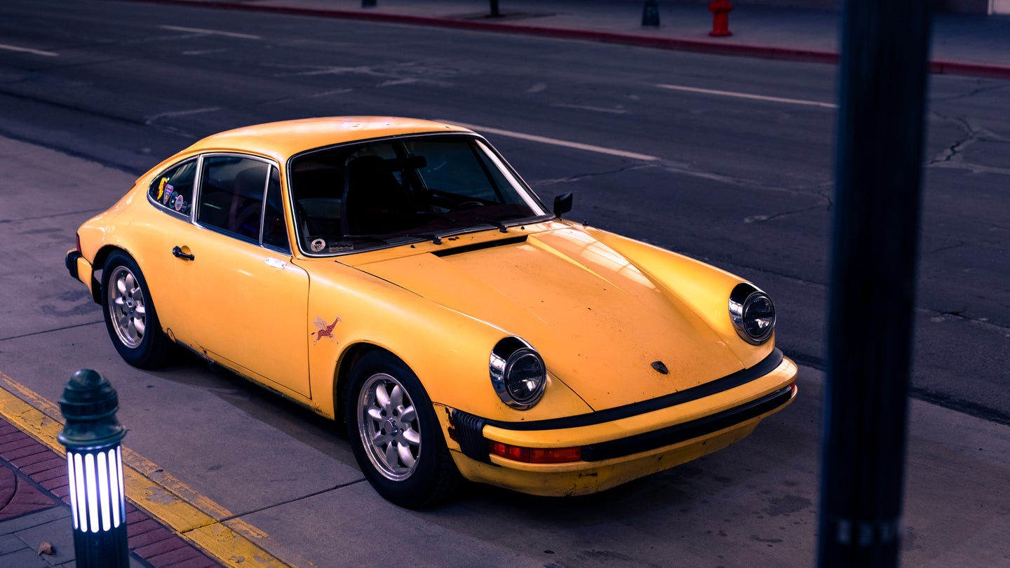 1976 Porsche 912E Review: I Could Love You if Only the World Were Different