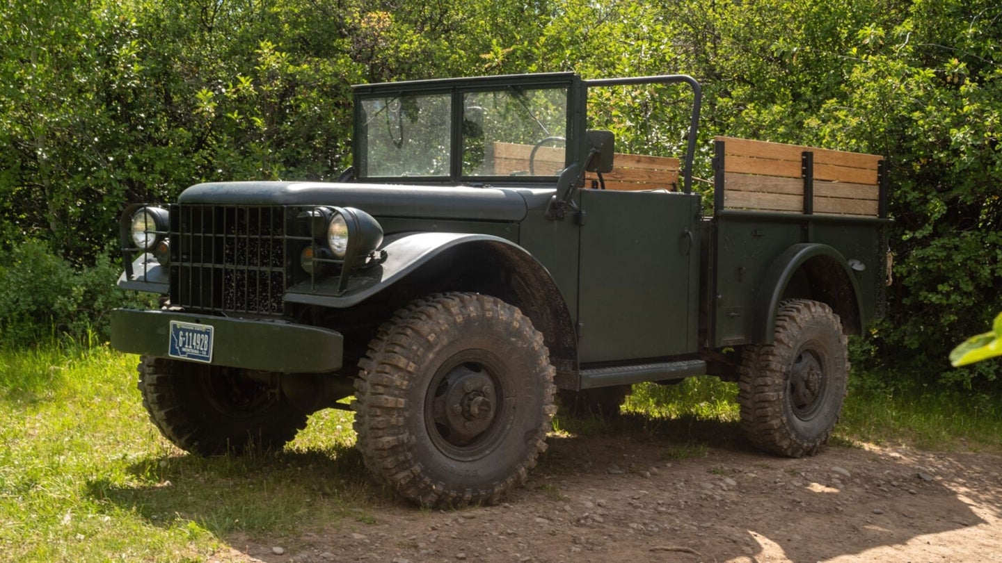 This Off-Roading 1952 Dodge Military Truck Is Stuffed with a 3.9L Cummins