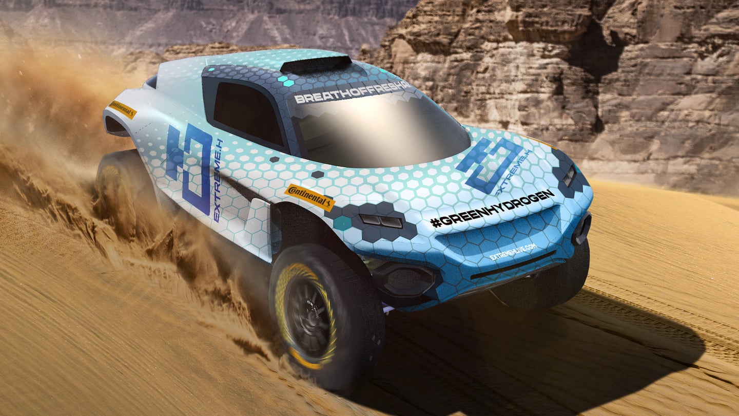 Extreme E Is Adding a Hydrogen Fuel Cell Racing Class