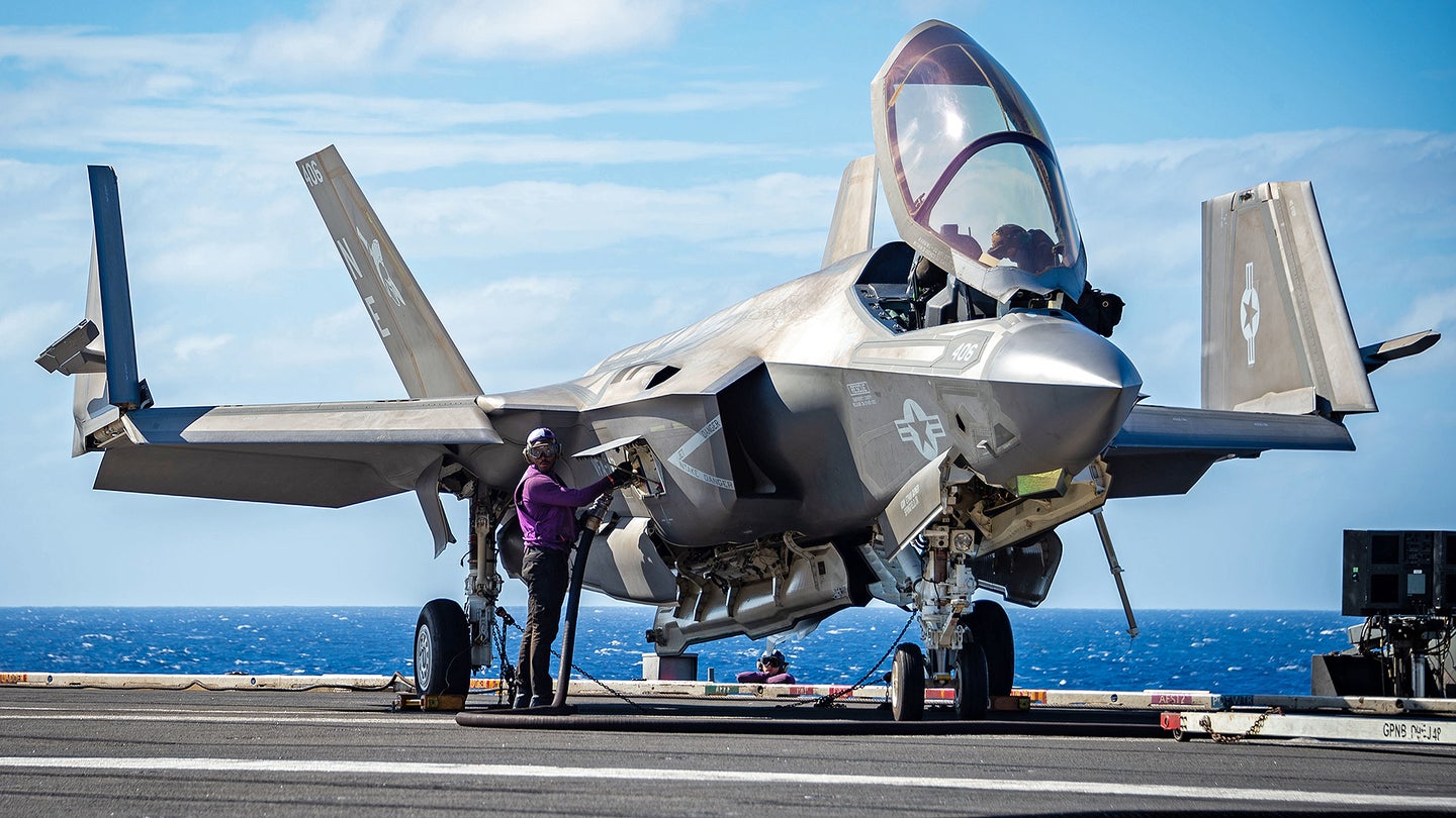 F-35C ‘Super Squadrons’ Of Up To 20 Aircraft Could Populate Future Carrier Decks