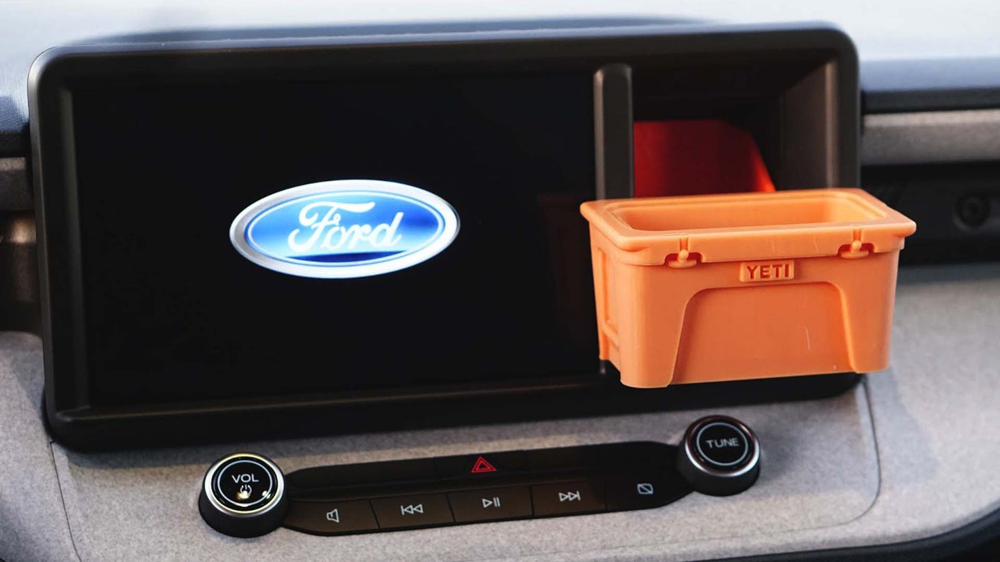 Ford Releases Blueprint Files for Tons of 3D-Printable Maverick Accessories