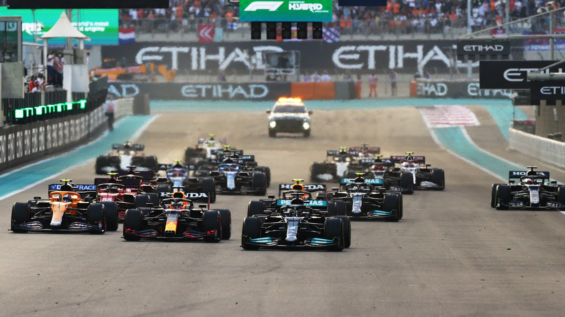 Formula 1 Reached 1.5 Billion TV Viewers in 2021 The Drive