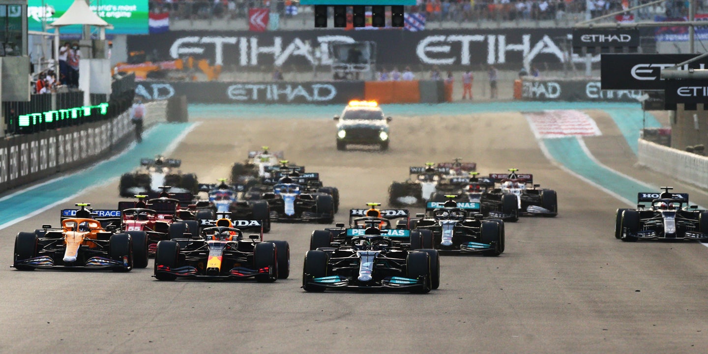 Formula 1 Reached 1.5 Billion TV Viewers in 2021