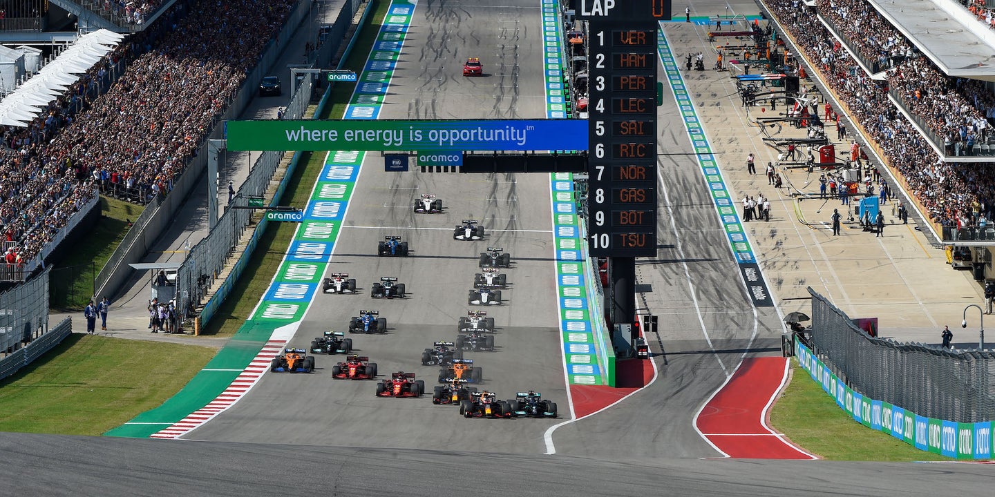 Formula 1 Will Continue Racing at COTA Until 2026