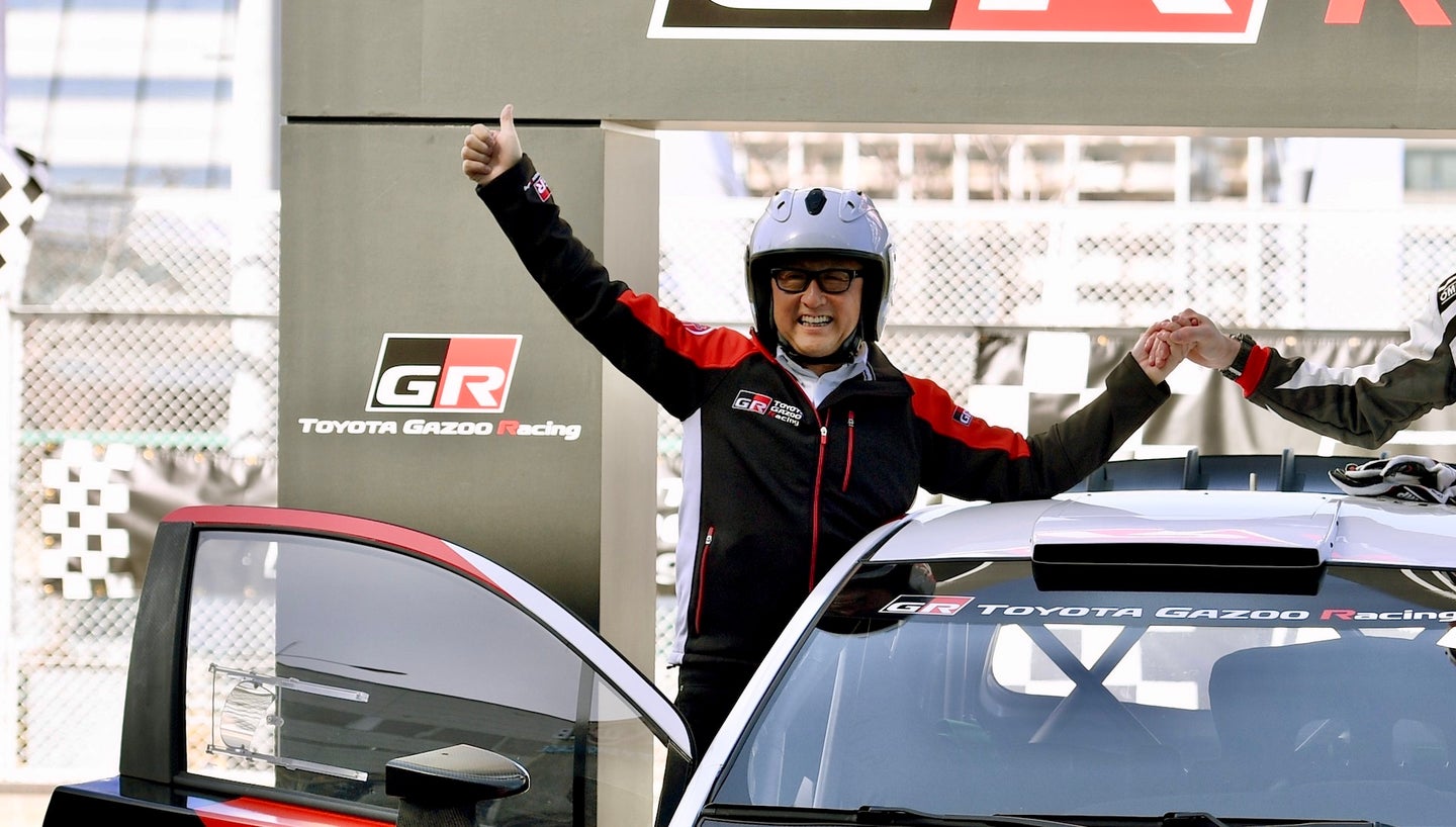 Akio Toyoda&#8217;s FIA Appointment Means Toyota Is Getting Deeper Into Racing