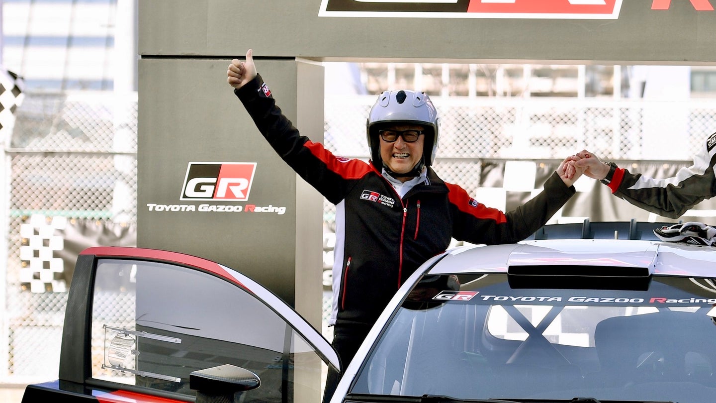 Akio Toyoda’s FIA Appointment Means Toyota Is Getting Deeper Into Racing