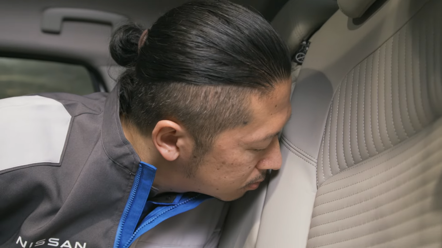 A Day in the Life of Nissan’s Smellmasters Who, Yep, Smell Nissans for a Living