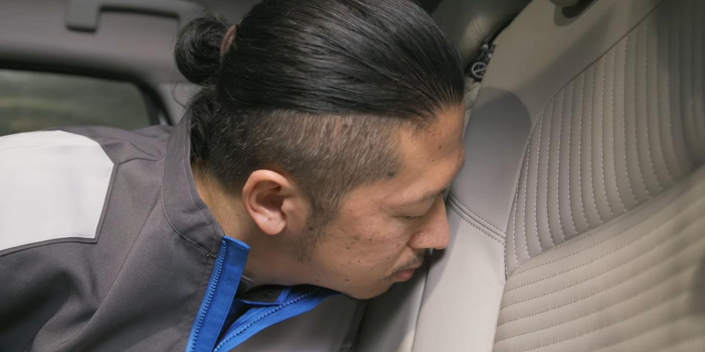 A Day in the Life of Nissan’s Smellmasters Who, Yep, Smell Nissans for a Living