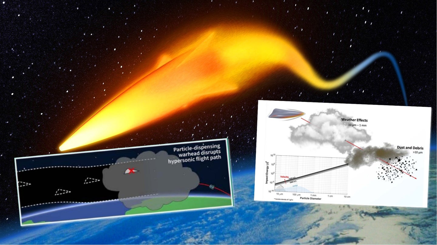 &#8216;Particulate Warheads&#8217; Full Of Dust Could Help Defeat Hypersonic Weapons