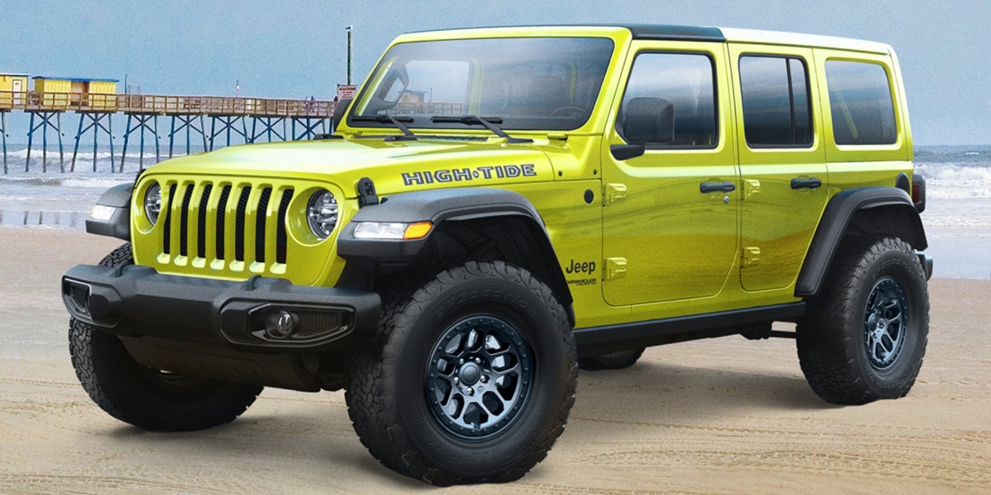 2022 Jeep Wrangler High Tide Takes the Xtreme Recon Package to the Beach