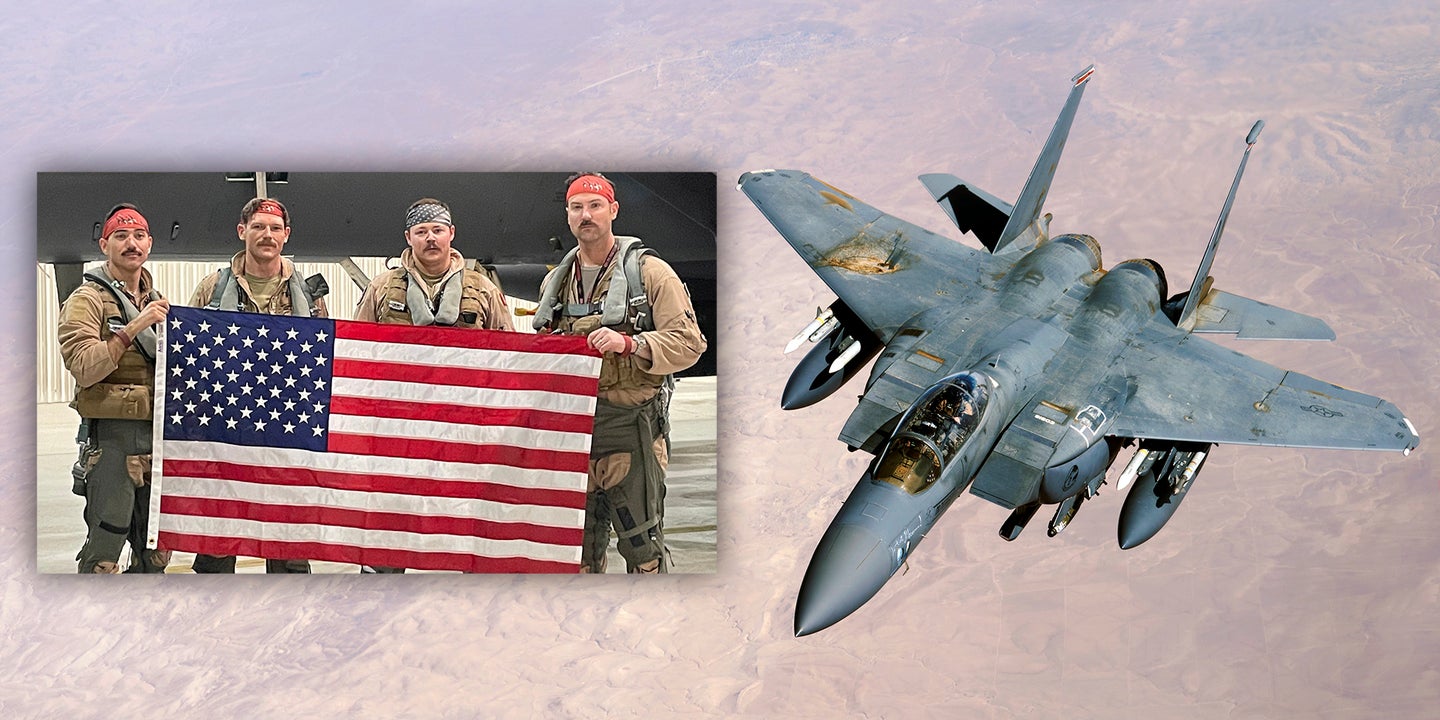 The Extraordinary Story Of The Last Fighter Mission Over Afghanistan