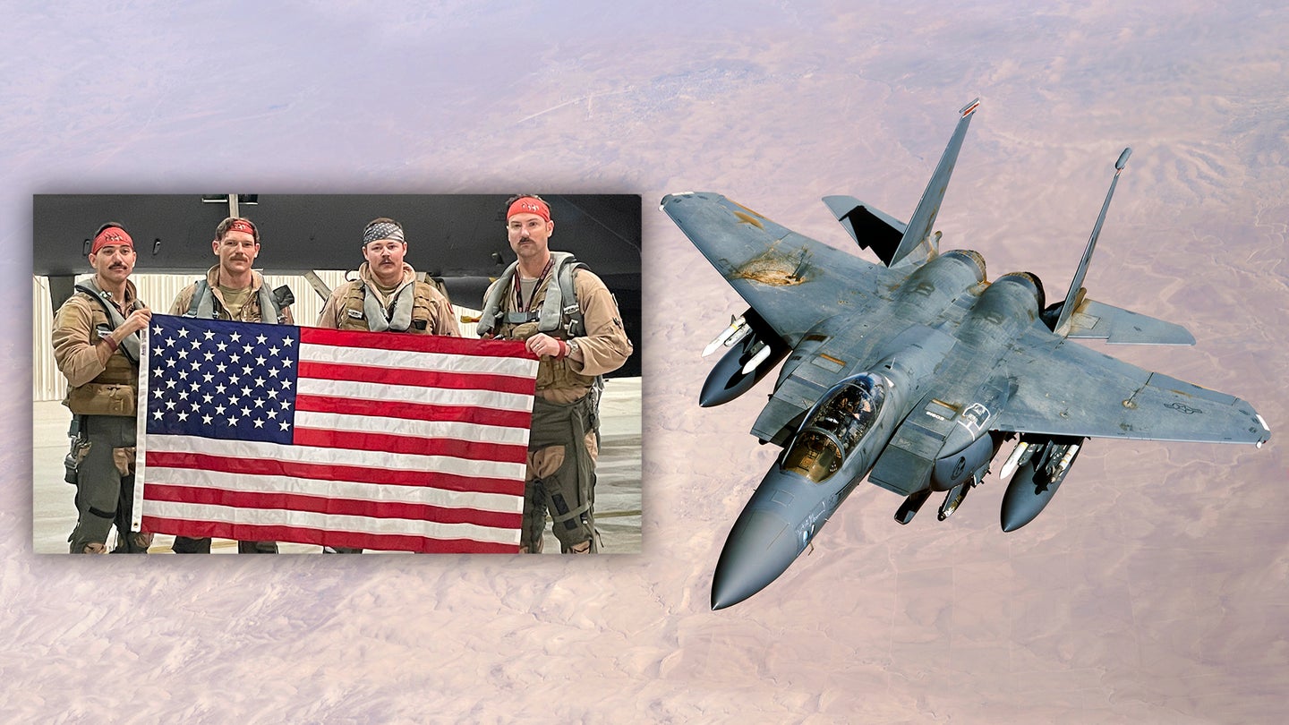 The Extraordinary Story Of The Last Fighter Mission Over Afghanistan