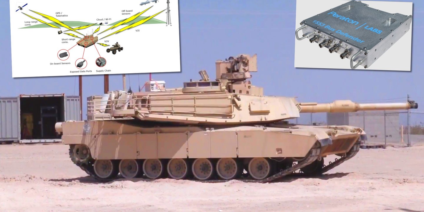 M1 Abrams Tank Tested With New System That Prevents It From Being Hacked