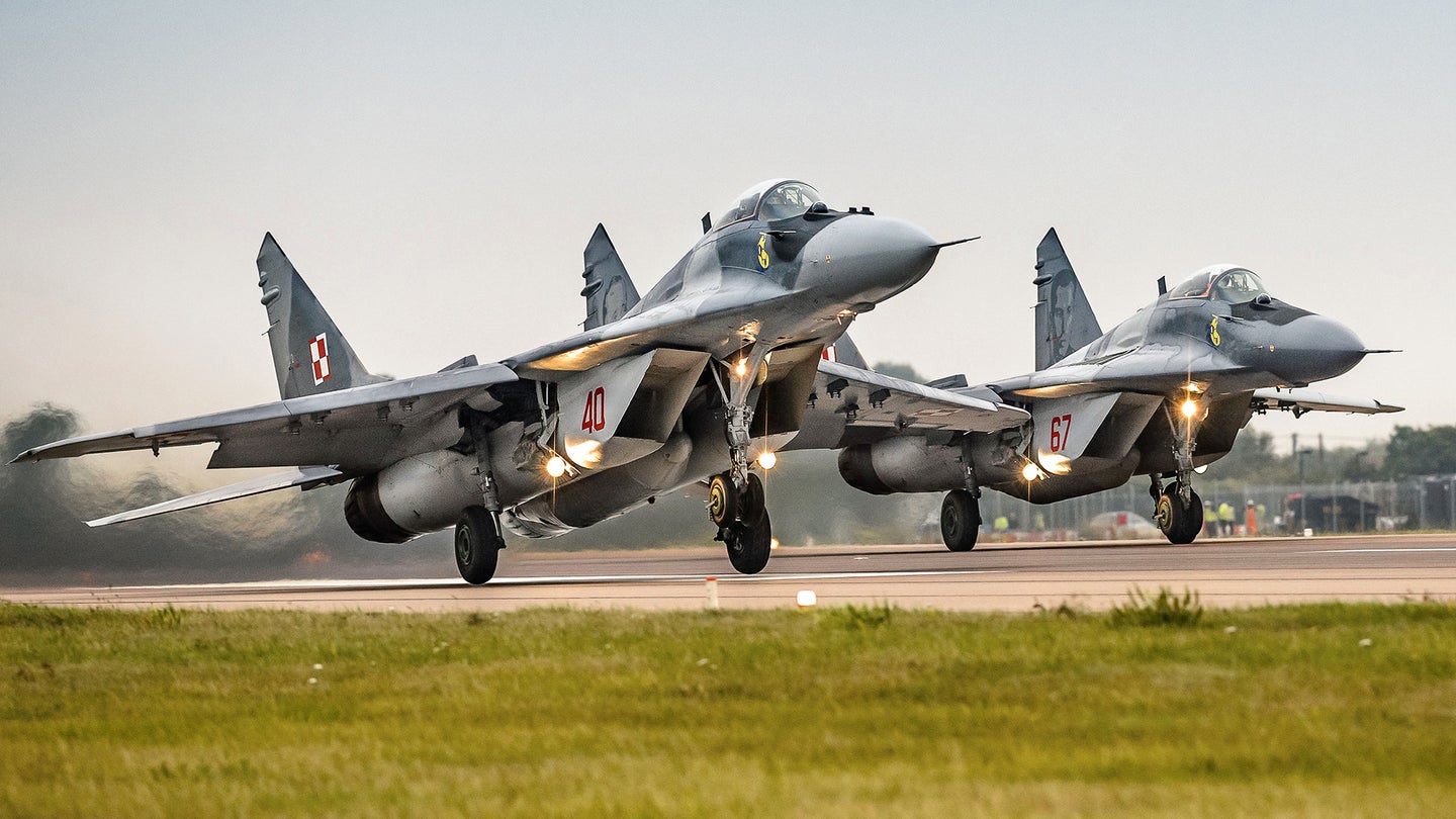 Here Are The Options For The EU’s Initiative To Restock Ukraine With Fighter Jets (Updated)