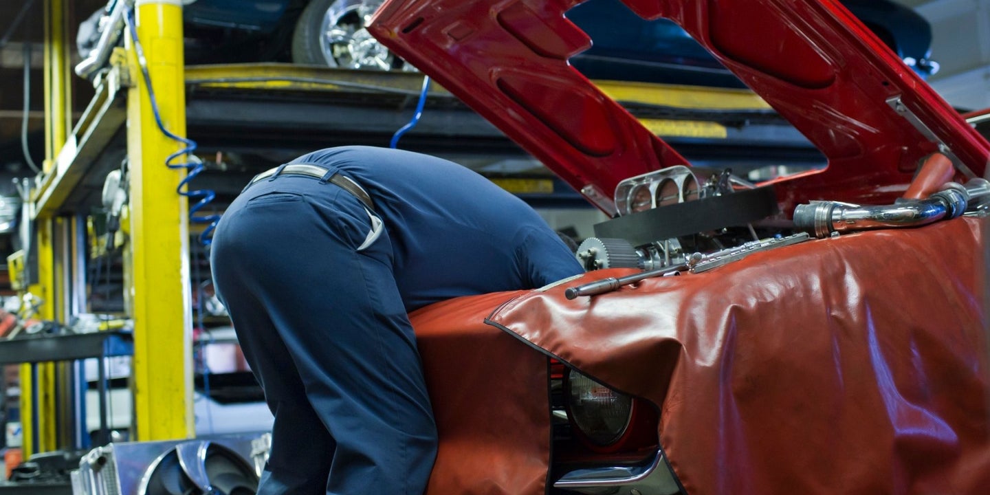 Have You Ever Bribed a Mechanic to Get Something Done?