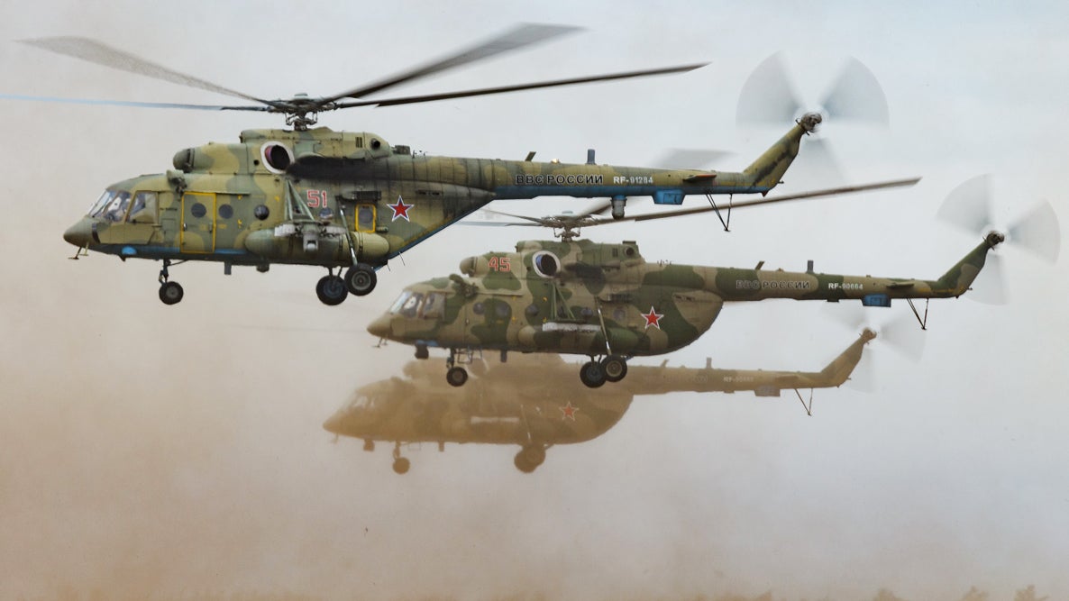 New Helicopter Units Appear To Be Joining Russian Forces Massing On Ukraine&#8217;s Borders