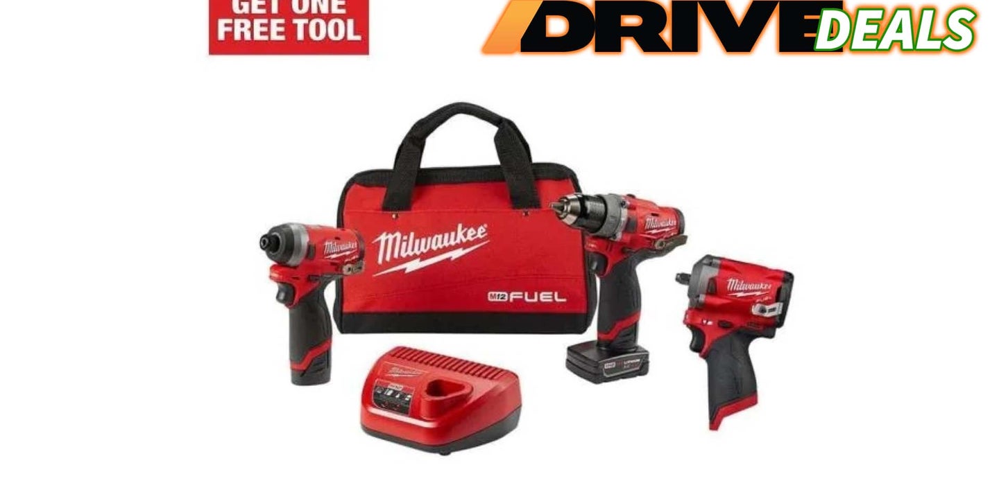 Get a Free Tool With Home Depot’s Milwaukee Bundle, Tires from Tire Rack and More Deals