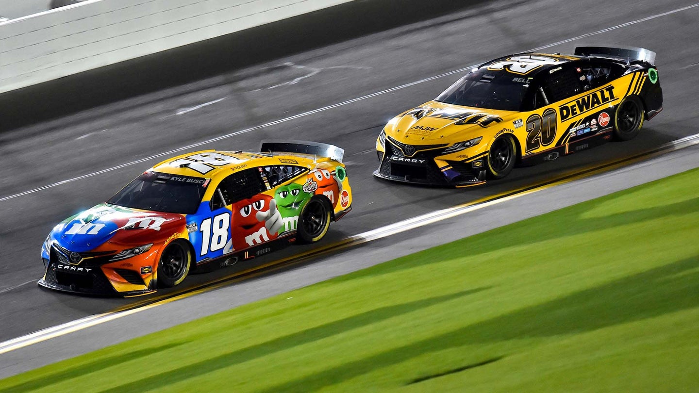 Here’s Why Toyota Goes All-In on NASCAR