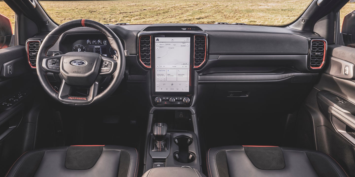 The 2023 Ford Ranger’s Interior Looks Way Better Than the Old One’s