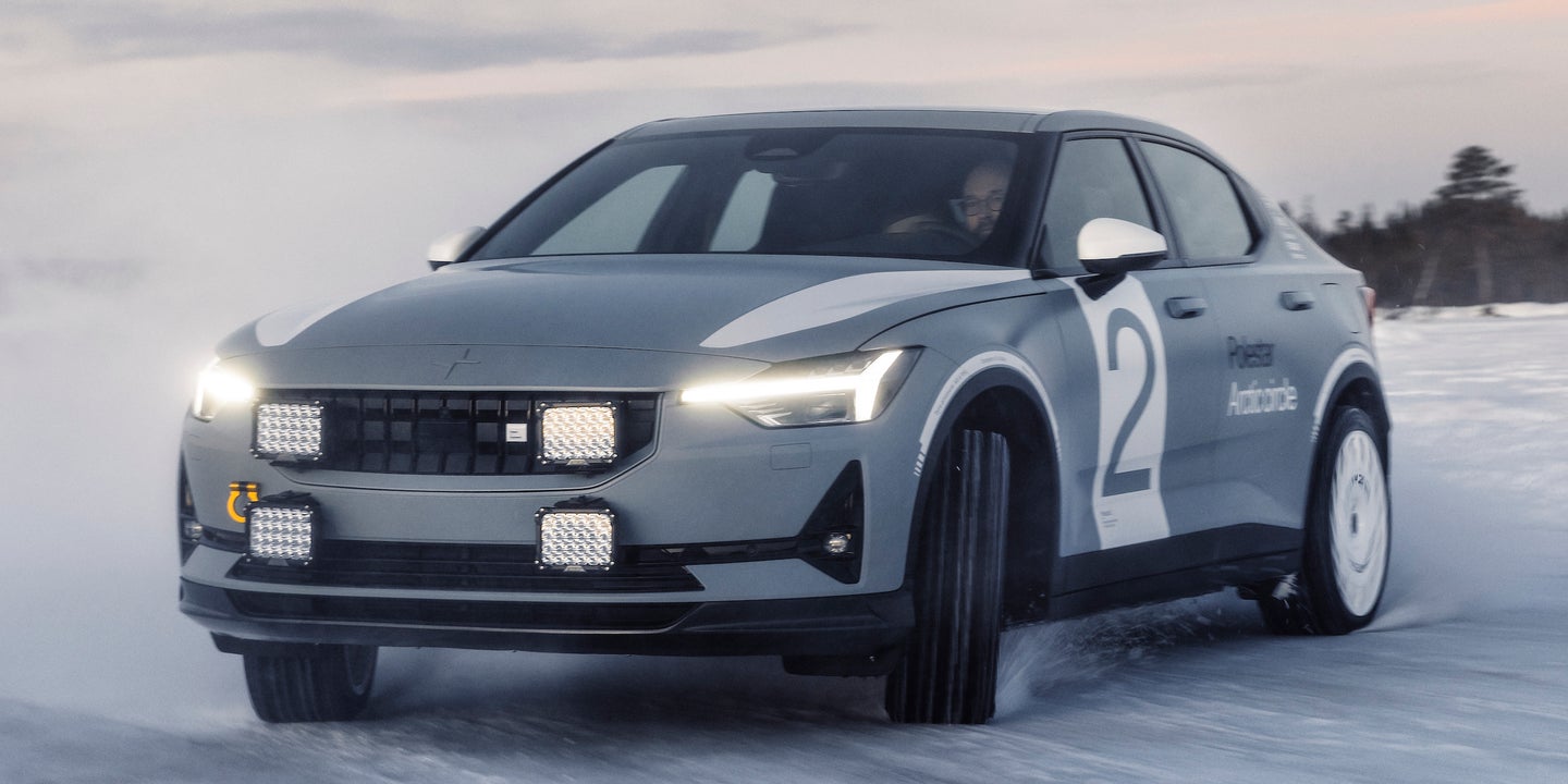 Polestar 2 Arctic Circle Concept Is the Swedish Rally EV We’ve Been Missing