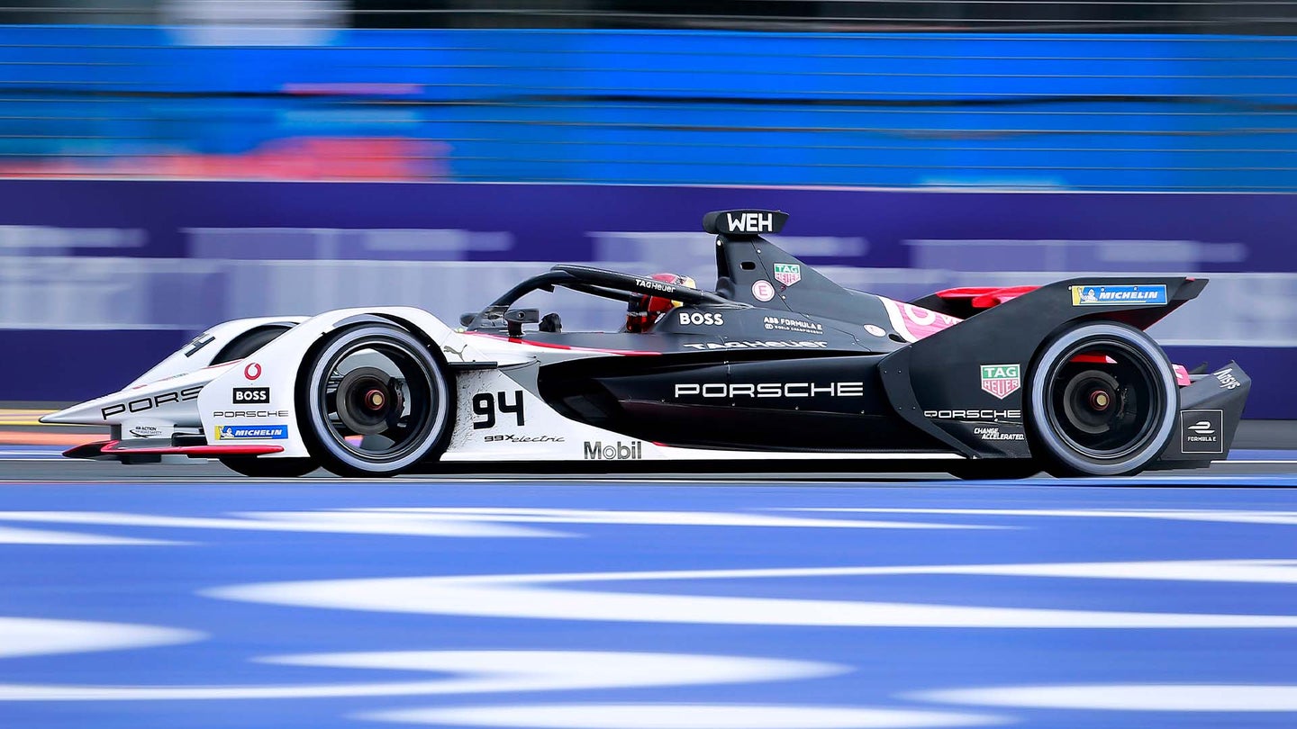 How Porsche Tricked Everybody and Won Its First Formula E Race This Weekend