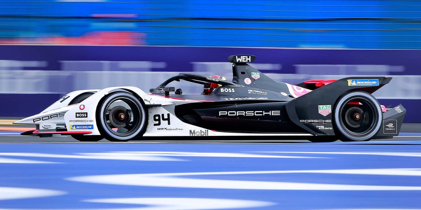 How Porsche Tricked Everybody and Won Its First Formula E Race This Weekend
