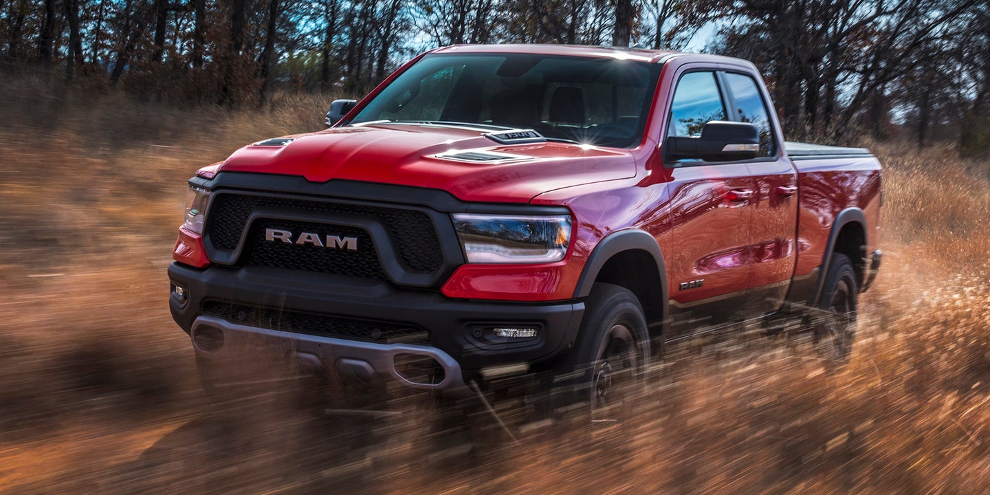 Ram Electric Pickup Will Have a Combustion Range Extender: CEO