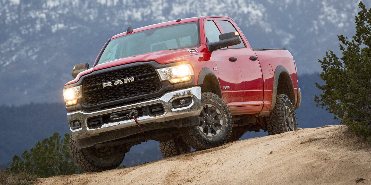 Ram Can’t Make Enough Power Wagons to Meet Current Demand