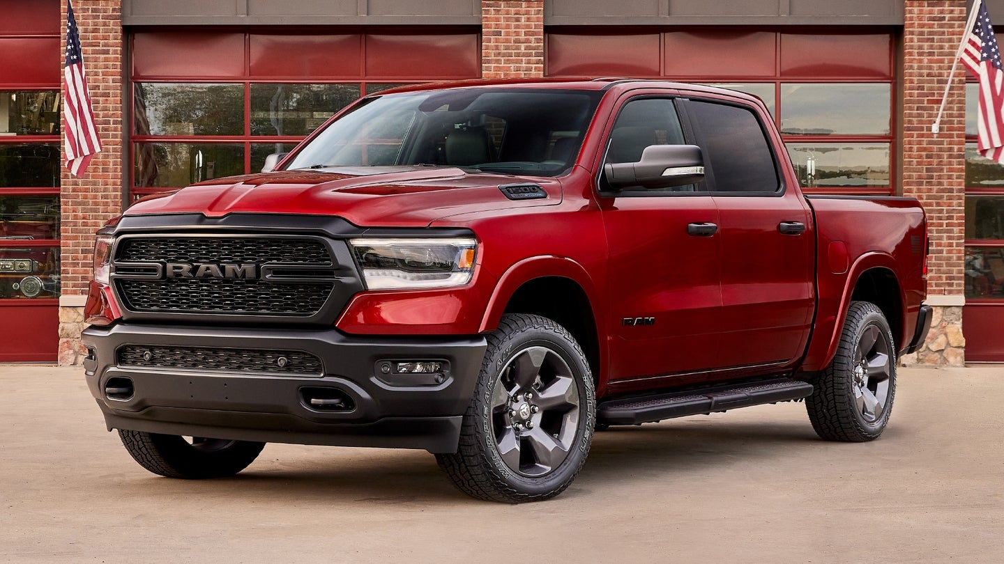 2022 Ram 1500 ‘Built to Serve’ Edition Salutes Firefighters