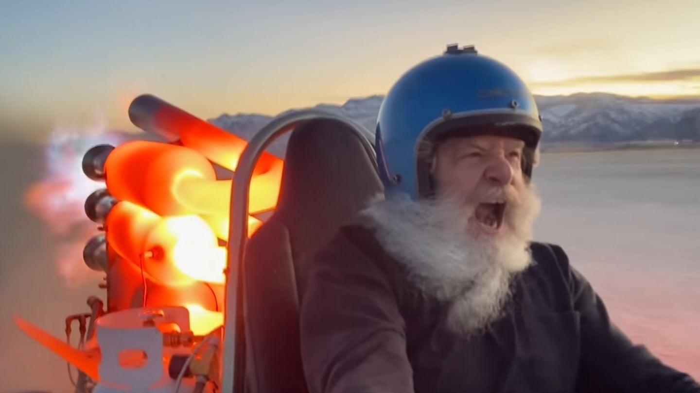 Meet the Joyful Man Behind This Incredible Jet Engine Go-Kart Video