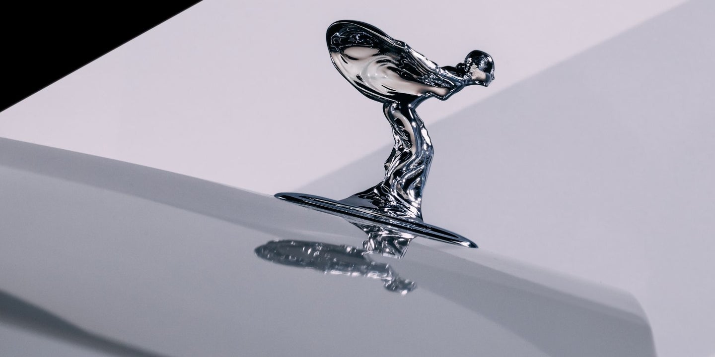 Rolls-Royce Spirit of Ecstasy Gets New Look on Its 111th Birthday