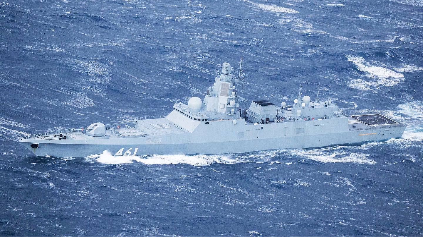 Another Flotilla Of Russian Warships Is About To Enter The English Channel