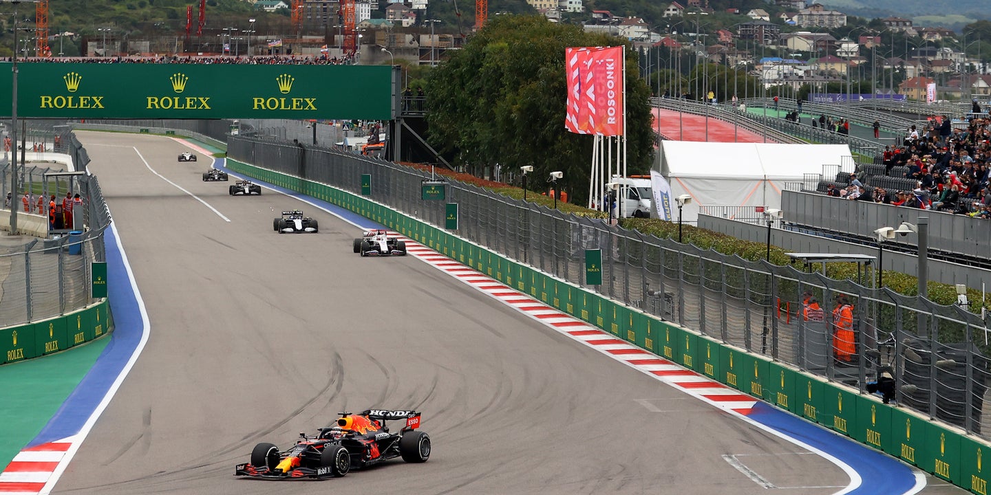 F1 Cancels Russian Grand Prix Following Invasion Of Ukraine
