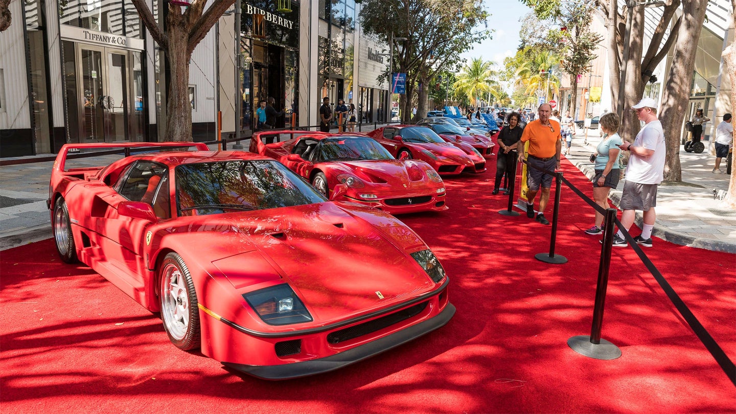 Check Out the Fifth Annual Miami Concours Happening This Weekend