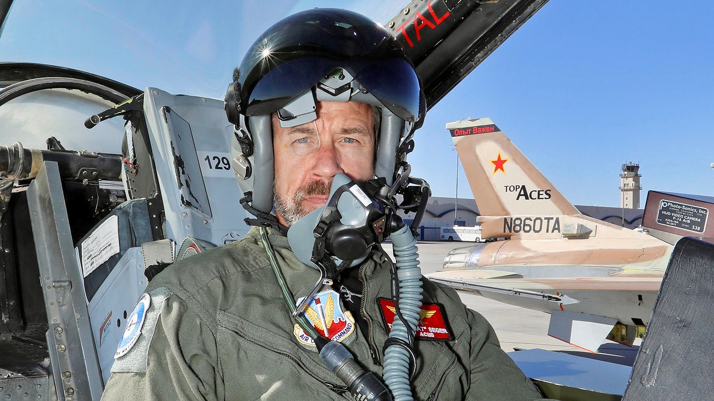 Inside The World’s Only Privately Owned F-16s That Are Flying As Advanced Aggressors