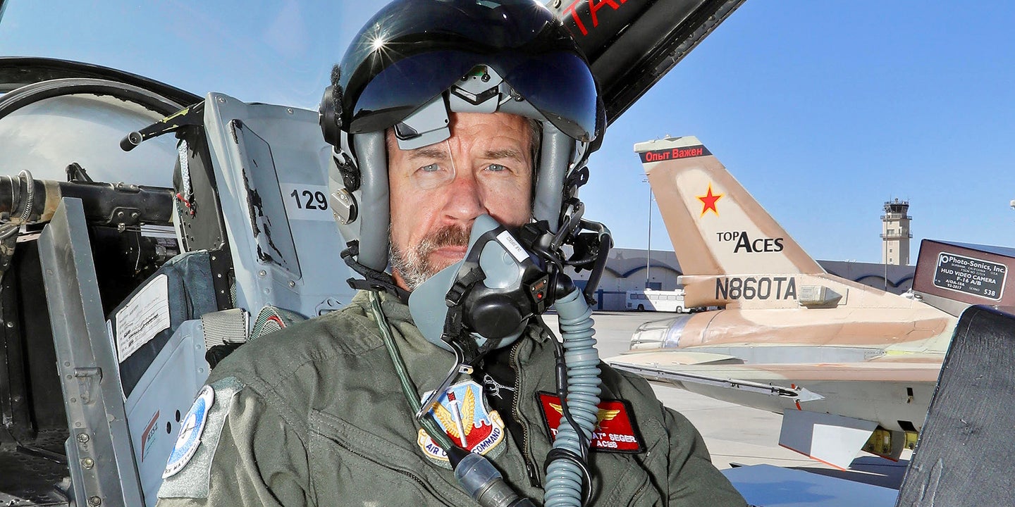 Inside The World’s Only Privately Owned F-16s That Are Flying As Advanced Aggressors
