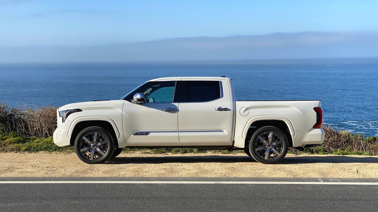 The Best-Kept Secret About the 2022 Toyota Tundra Capstone Is Acoustic Glass