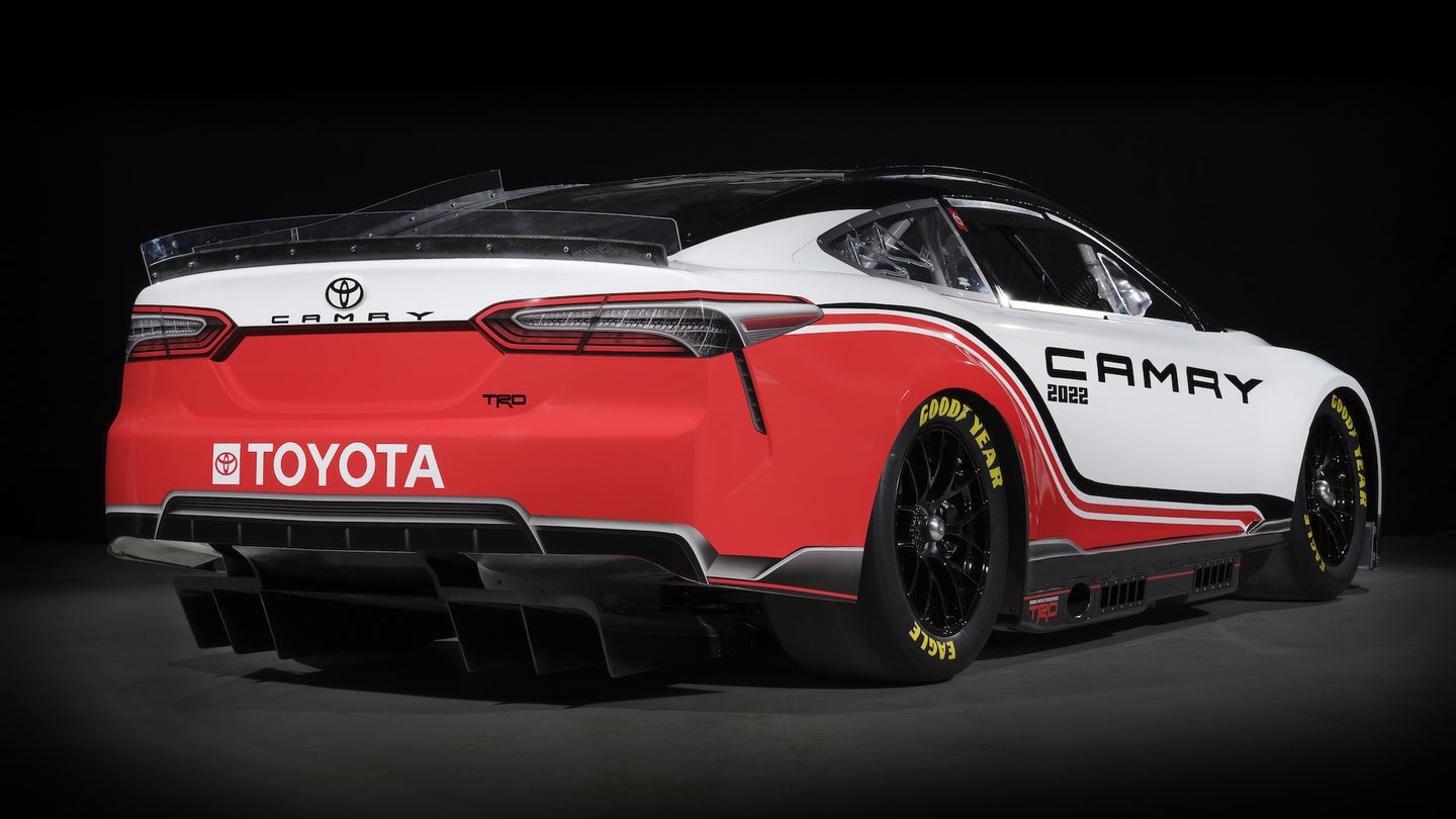 Toyota Would Stay in NASCAR Even if It Ditched the V8