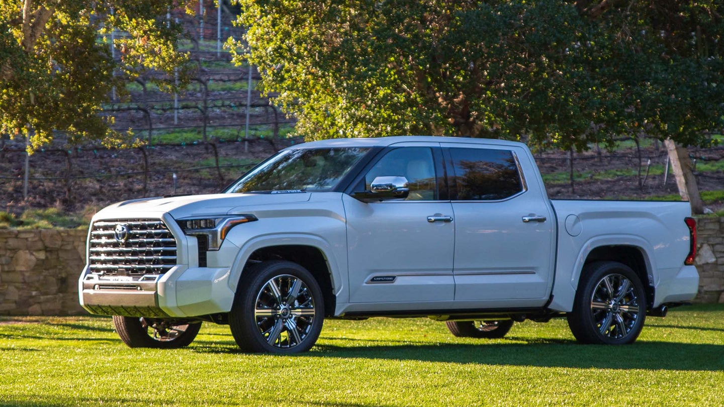 What Makes the 2022 Toyota Tundra’s Hybrid System Different From a Prius